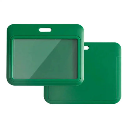 Staff ID name tag pocket | Landscape Green
