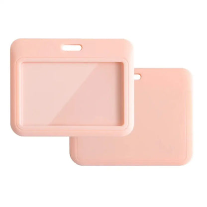 Staff ID name tag pocket | Landscape Mauve