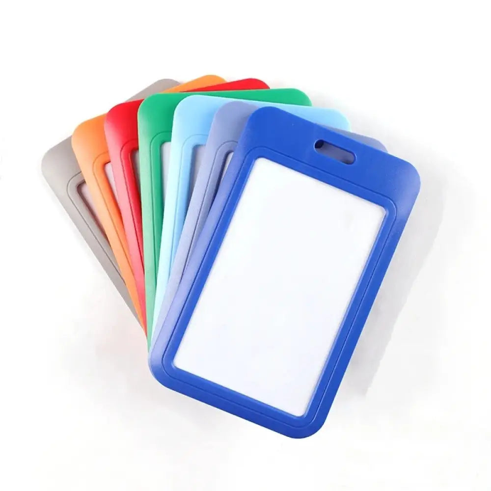 Staff ID name tag pocket | Portrait