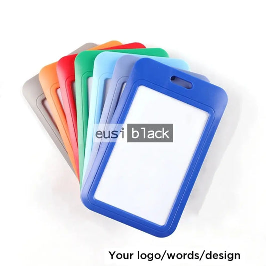 Staff ID name tag pocket | Portrait