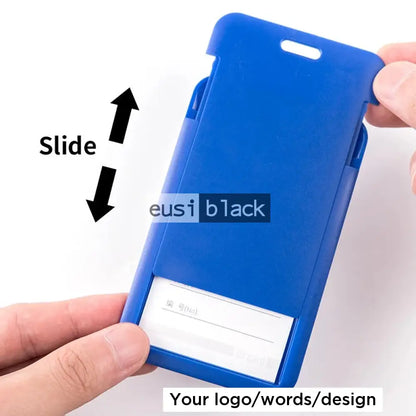 Staff ID name tag pocket | Portrait