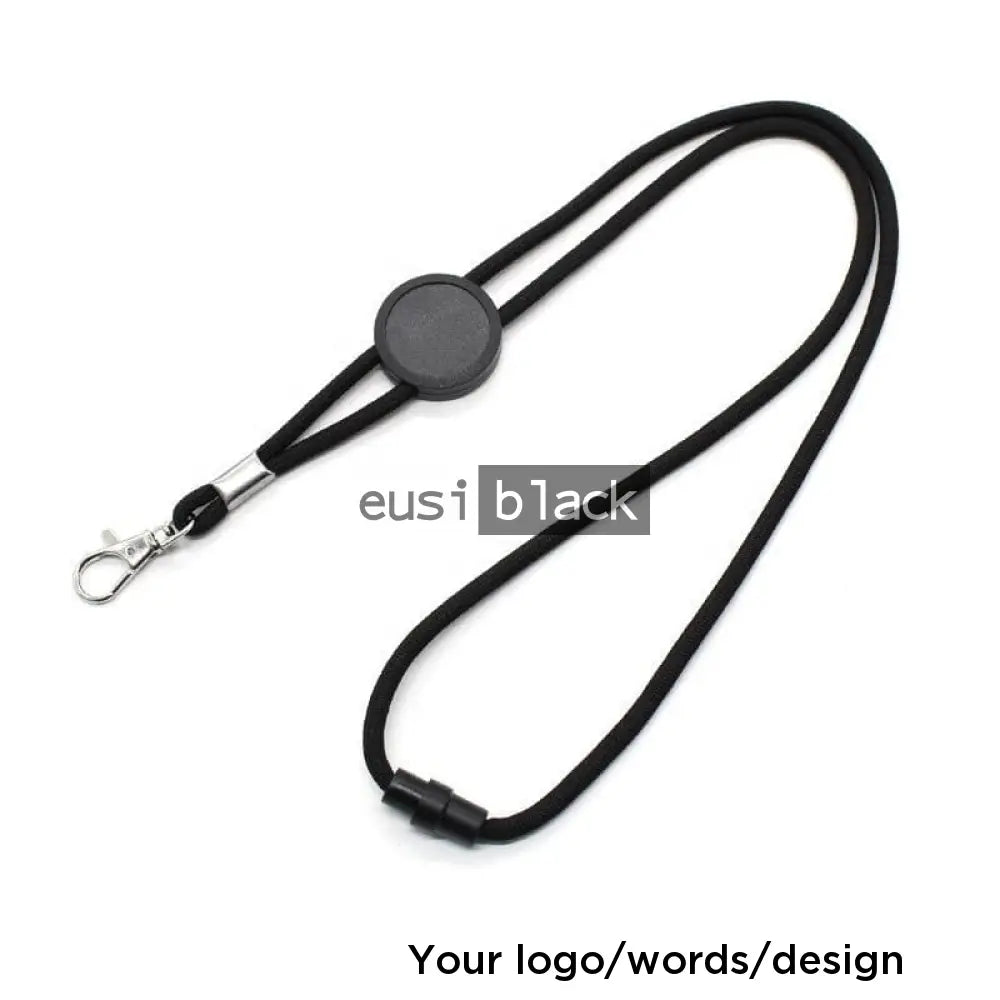 String lanyard - Black