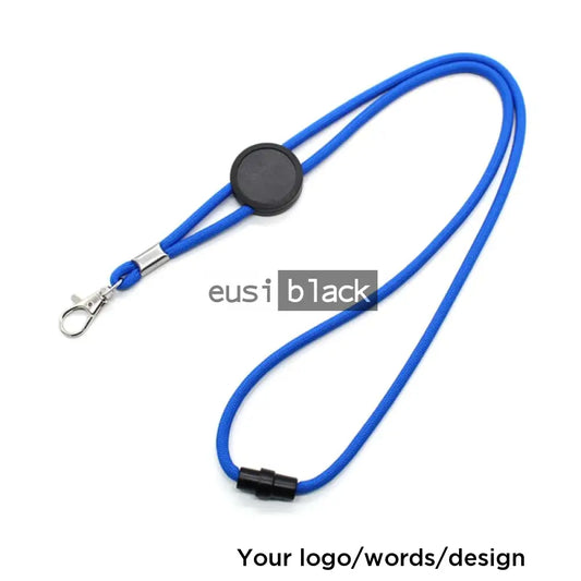 String lanyard - Blue