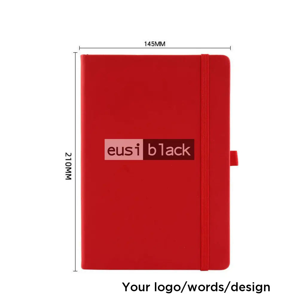 Stringed notebook | A5 Red
