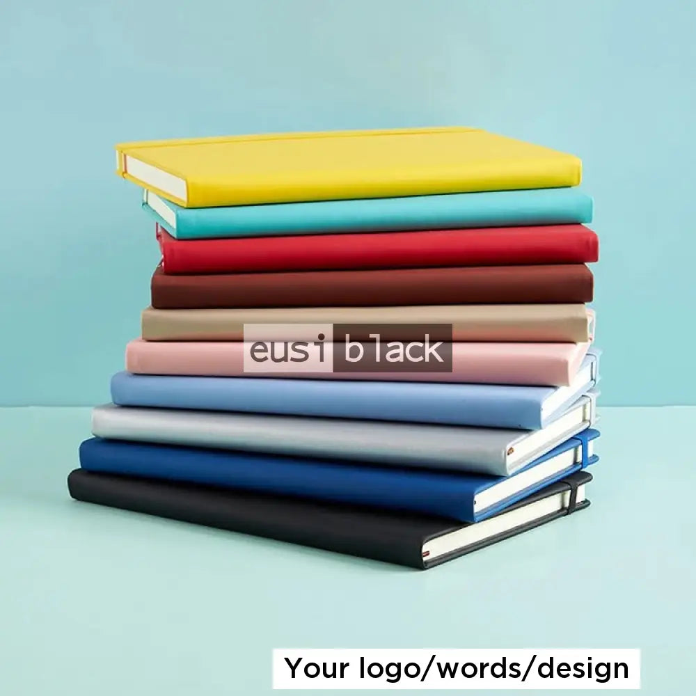Stringed notebook | A5 Yellow