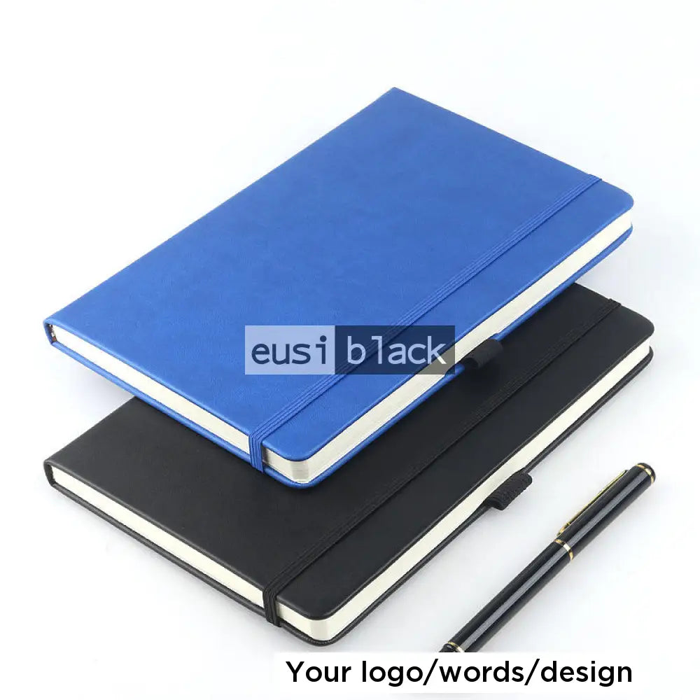 Stringed Notebook Stringed A5 size notebook sold designed and branded by Eusi Black Gift ...
