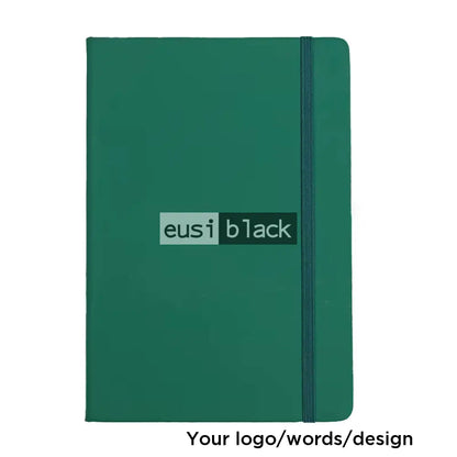 Stringed notebook - A5 - Green / 60 sheets/120 pages
