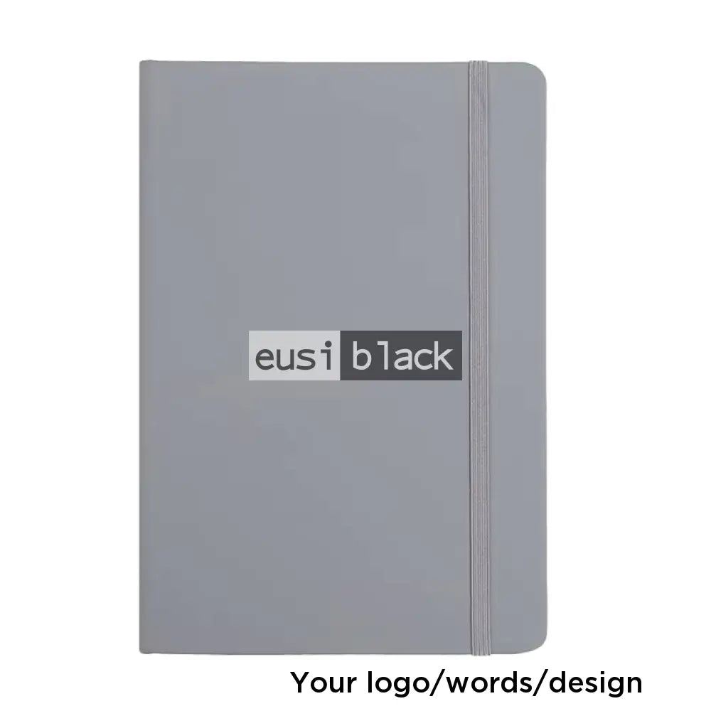 Stringed notebook - A5 - Grey / 60 sheets/120 pages