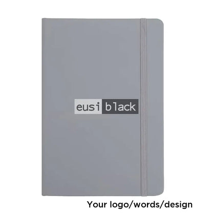 Stringed notebook - A5 - Grey / 60 sheets/120 pages