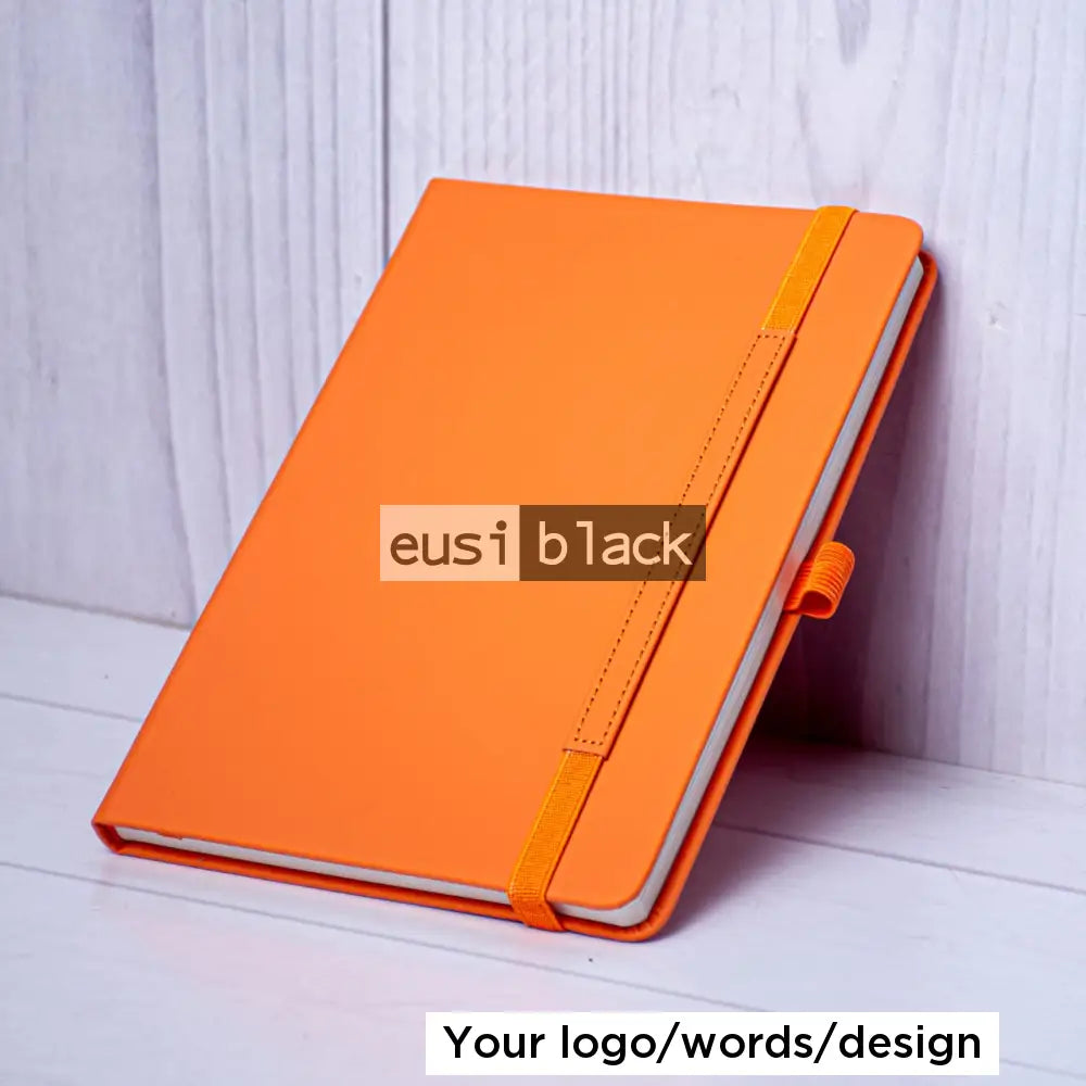 Stringed notebook | A5 Orange
