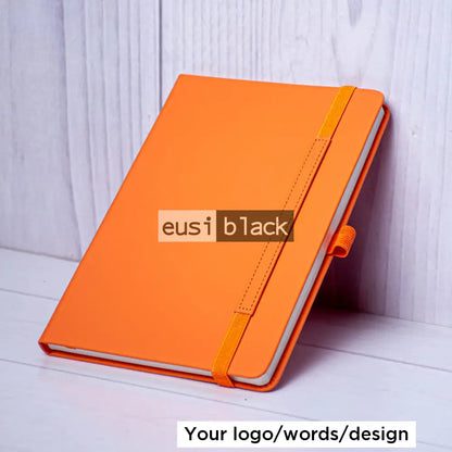 Stringed notebook | A5 Orange