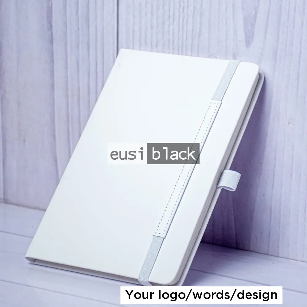 Stringed notebook | A5 White