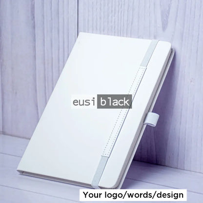 Stringed notebook | A5 White