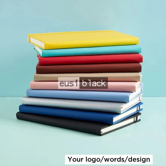 Stringed notebook | A5 Yellow