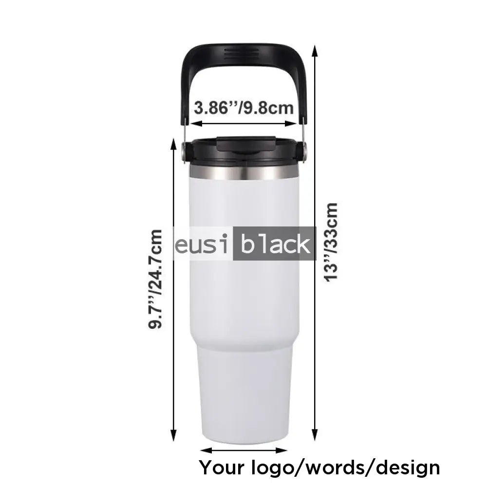 Swinging handle Stanley thermal mug | 1L