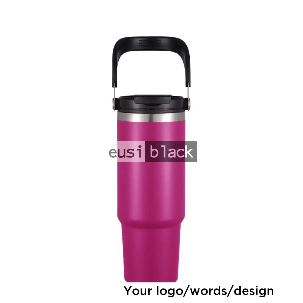 Swinging handle Stanley thermal mug | 1L Pink