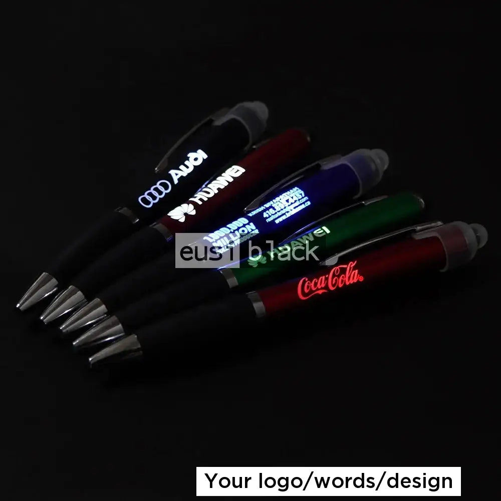 Swollen Led Plastic Pen