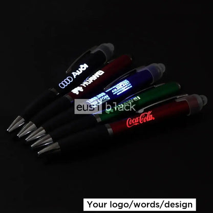 Swollen Led Plastic Pen