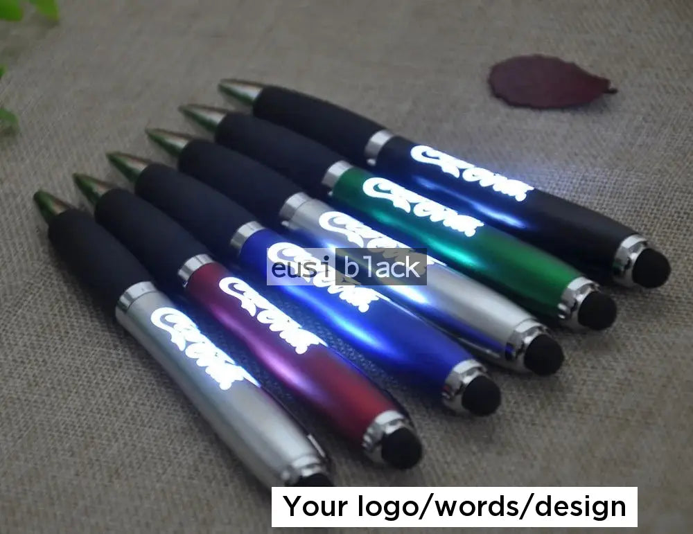 Swollen Led Plastic Pen