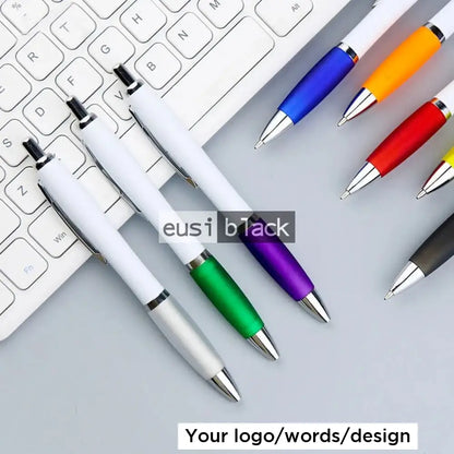 Swollen Plastic Pen Black