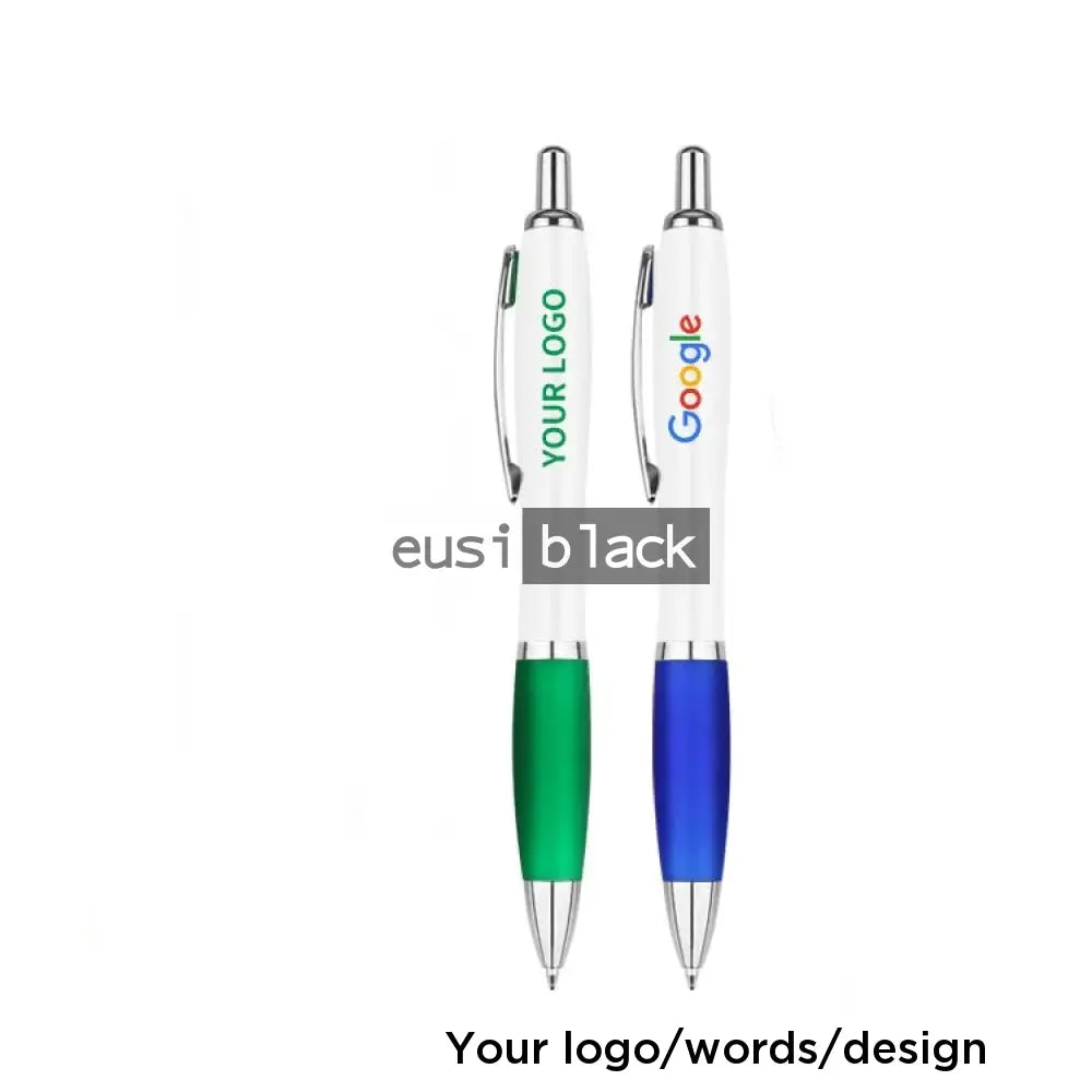 Swollen Plastic Pen Green