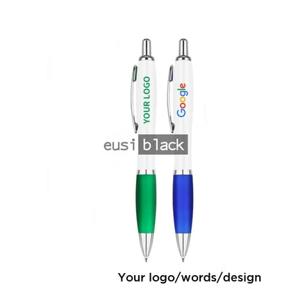 Swollen Plastic Pen Green