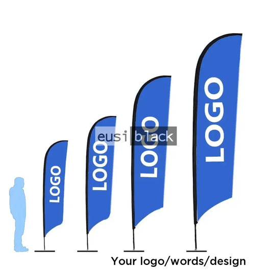 Telescopic banner stand