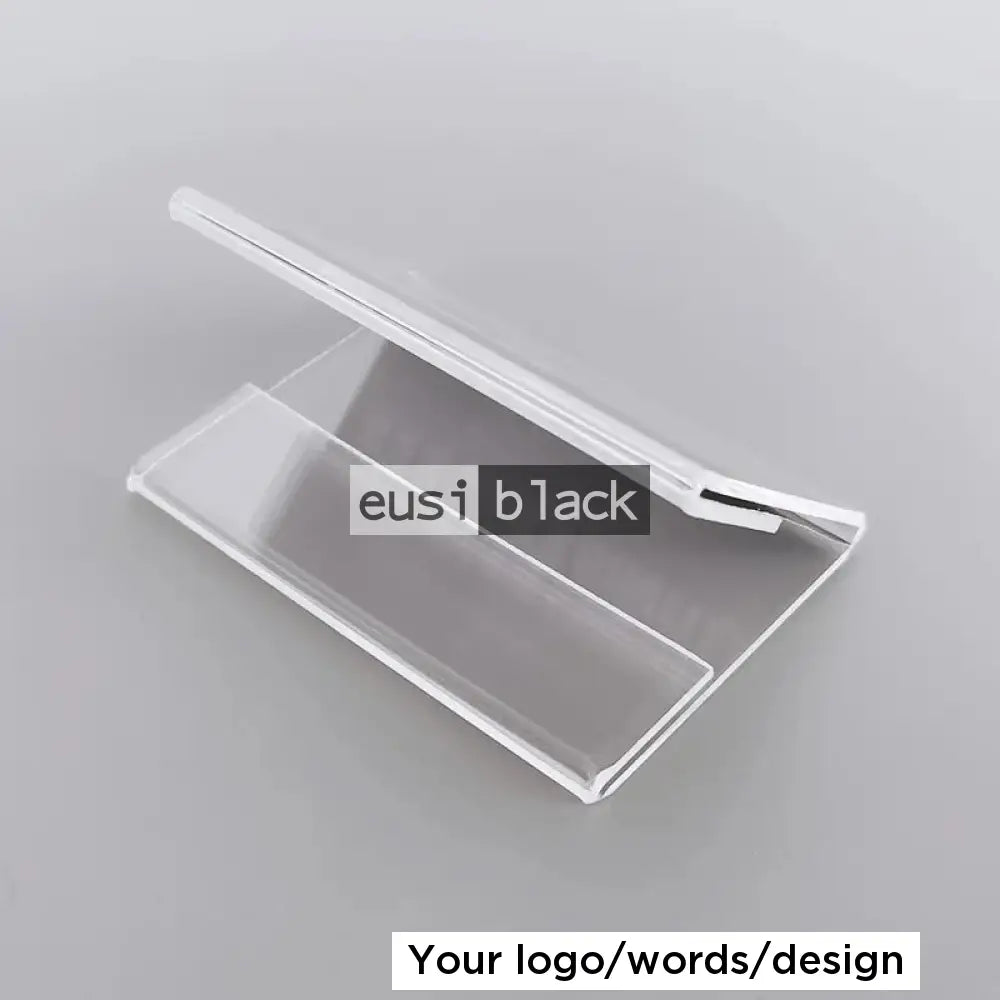 Tent name sign holder