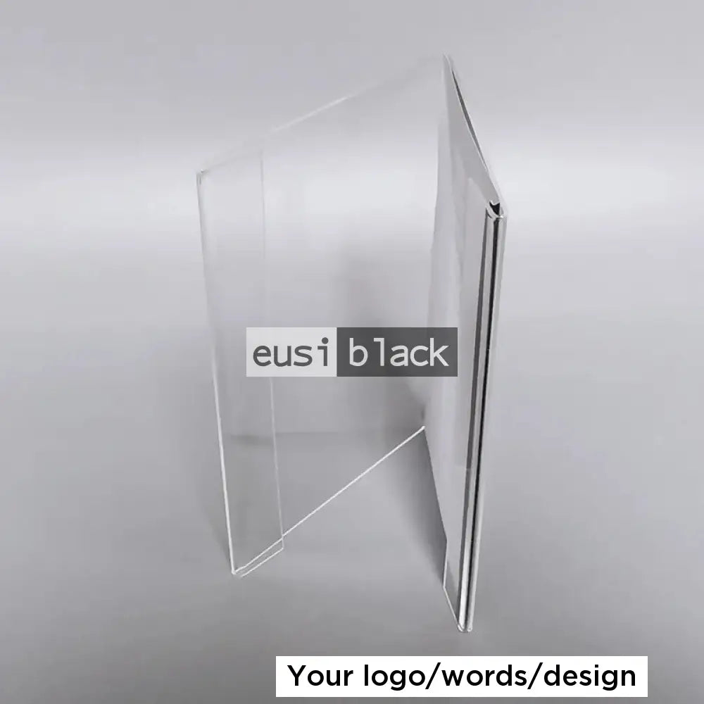 Tent name sign holder