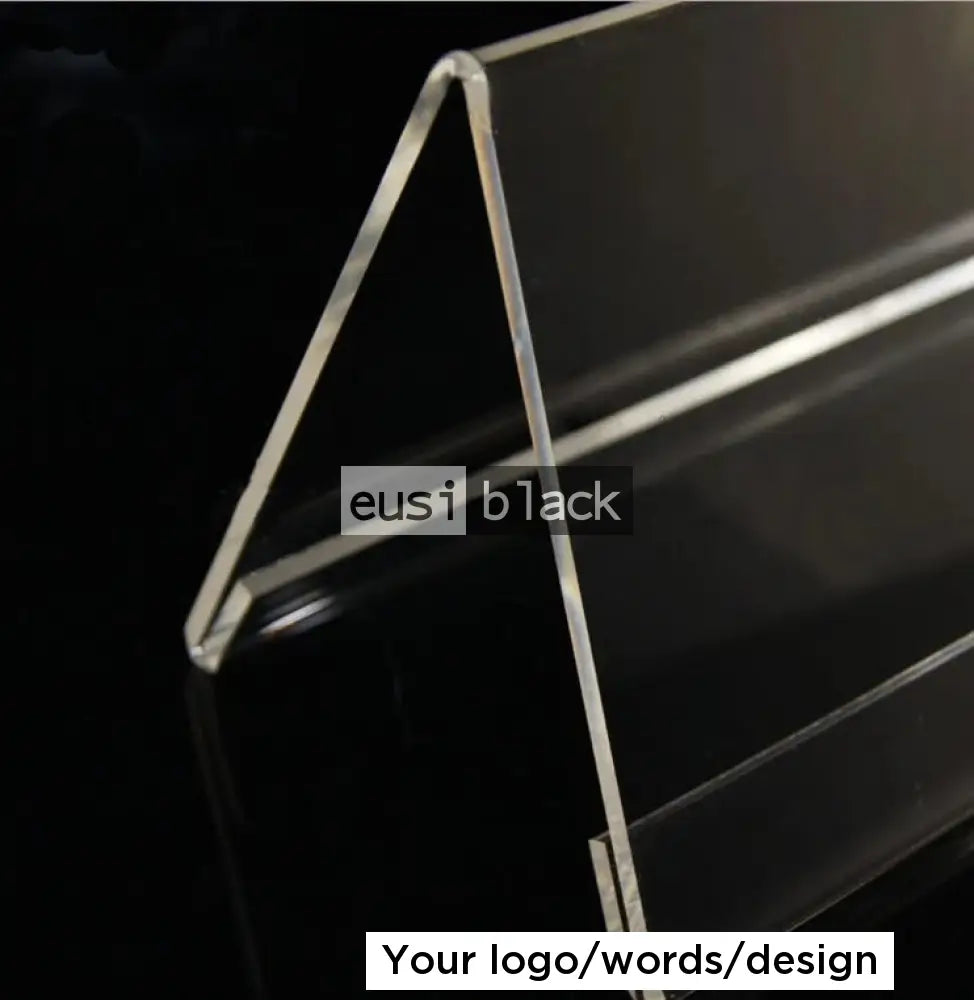 Tent name sign holder