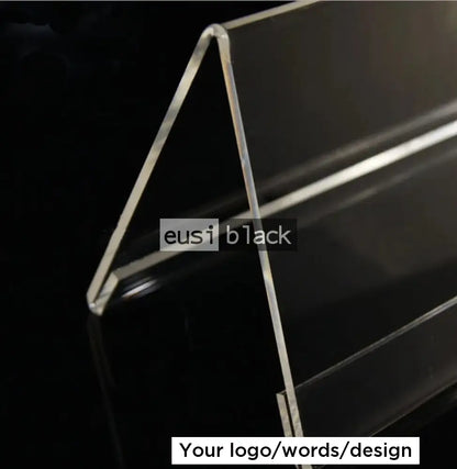 Tent name sign holder