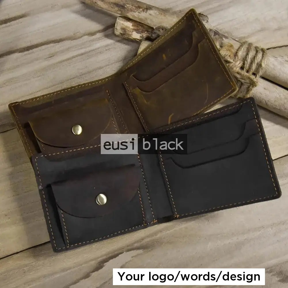 The dapper leather wallet