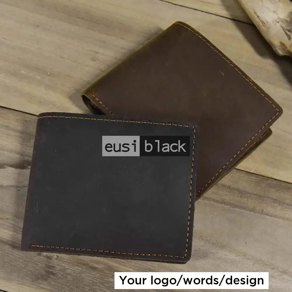 The dapper leather wallet