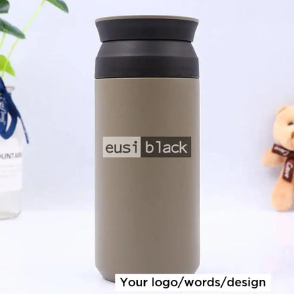 The KICC thermal travel bottle Brown