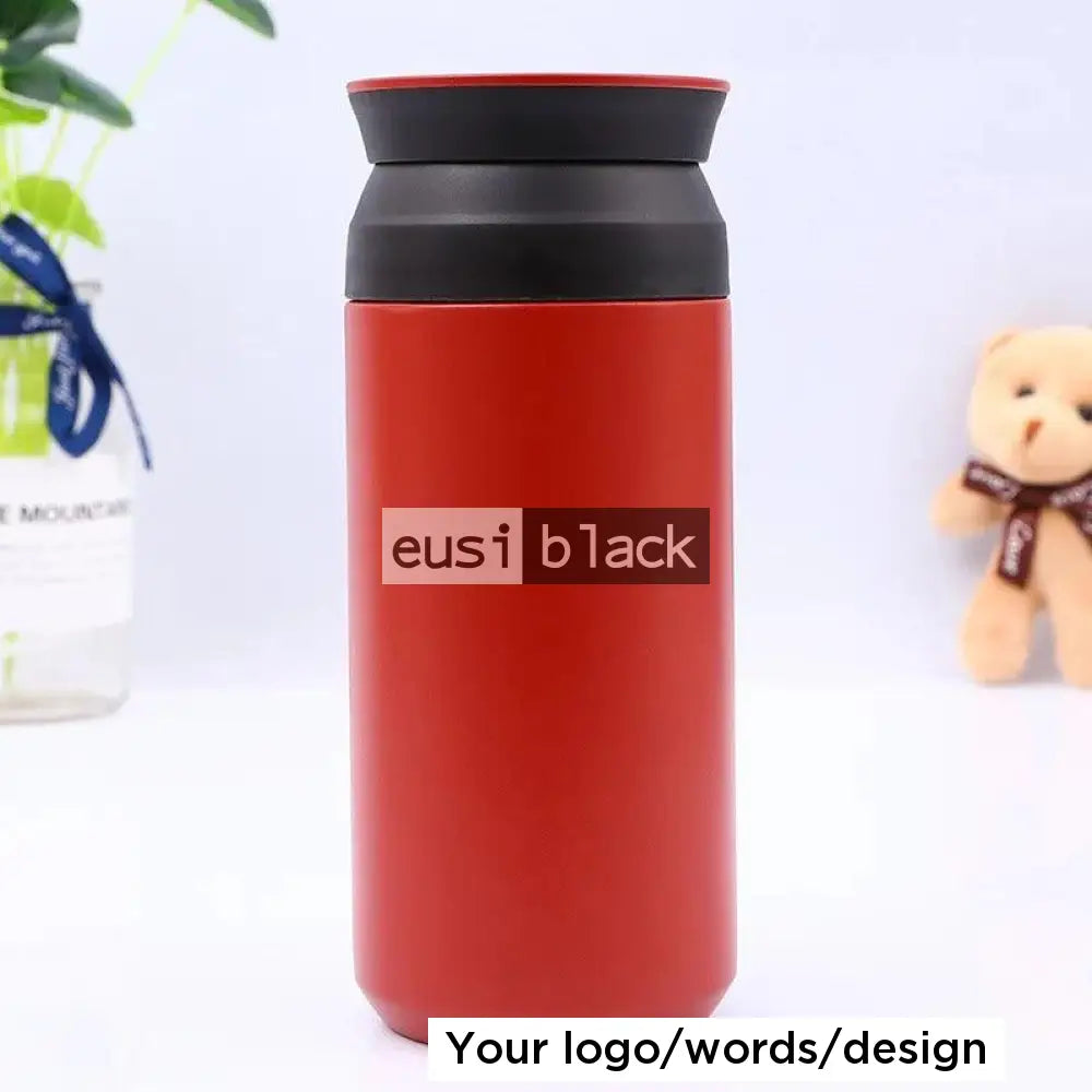 The KICC thermal travel bottle Red