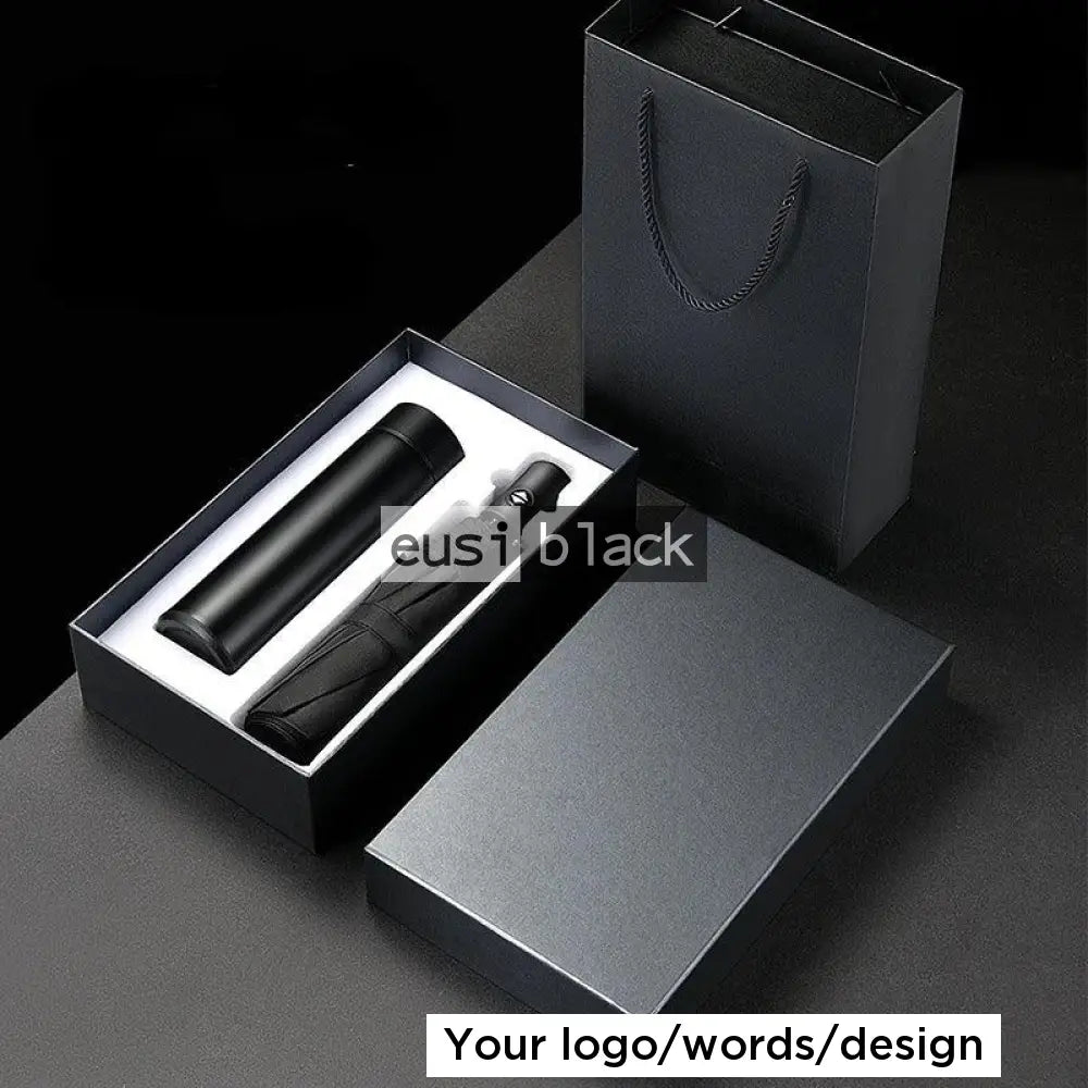 The thermal umbrella set Black