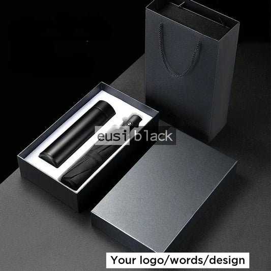 The thermal umbrella set Black