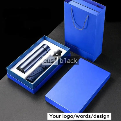 The thermal umbrella set Blue