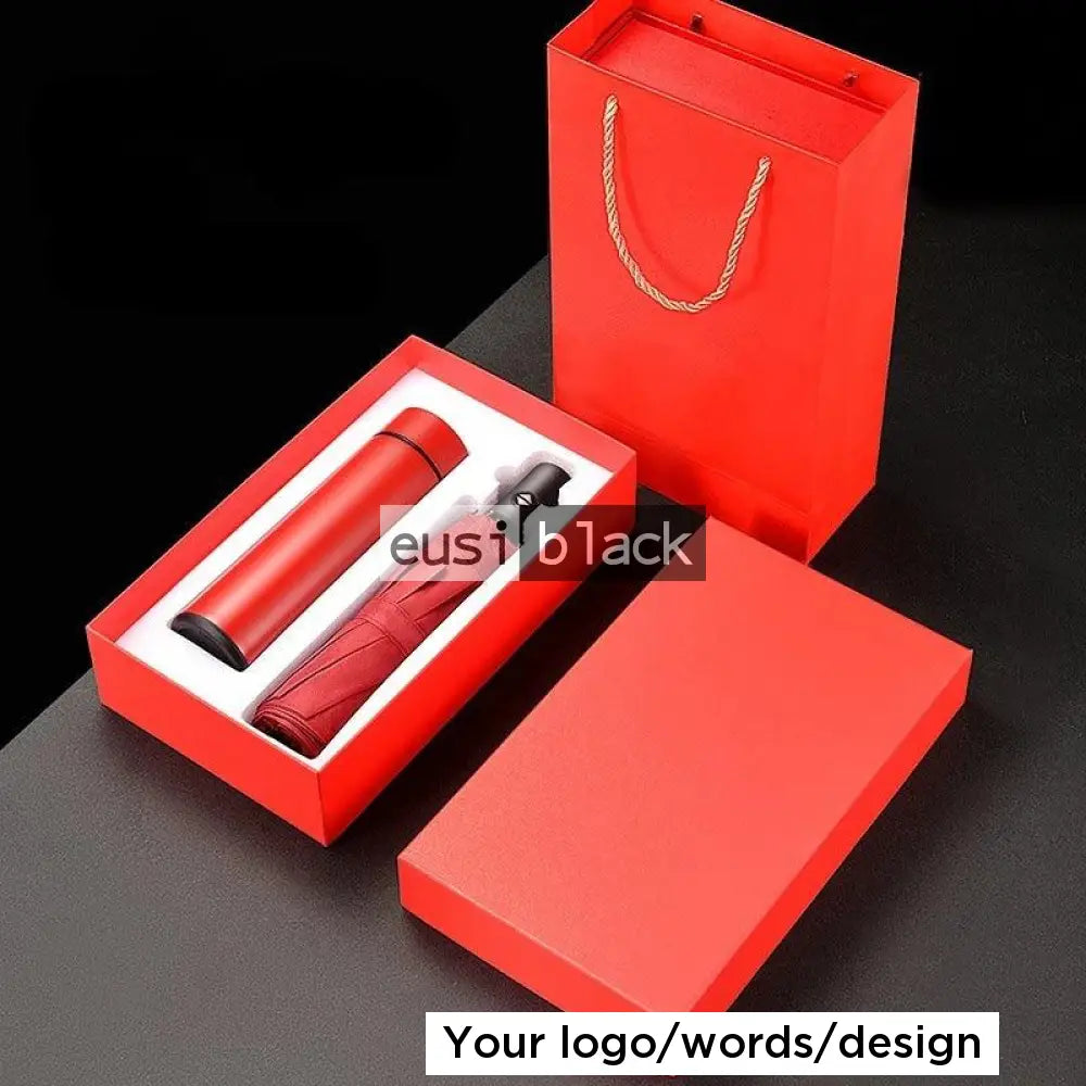 The thermal umbrella set Red