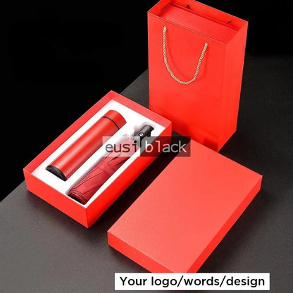 The thermal umbrella set Red