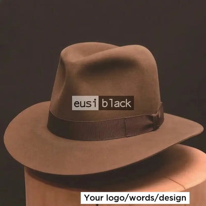 Threaded Godfather Fedora Hat