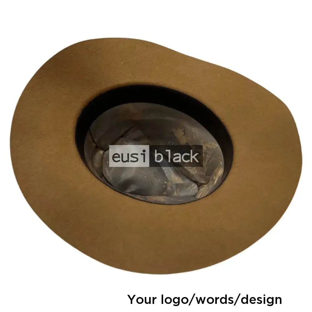 Threaded Godfather Fedora Hat