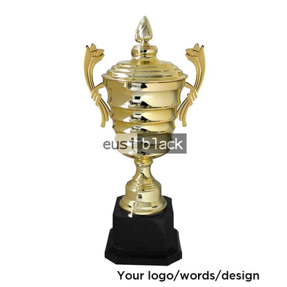 Threaded trophy cup award - 45cm