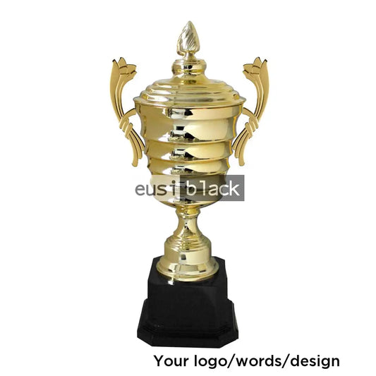 Threaded trophy cup award - 45cm