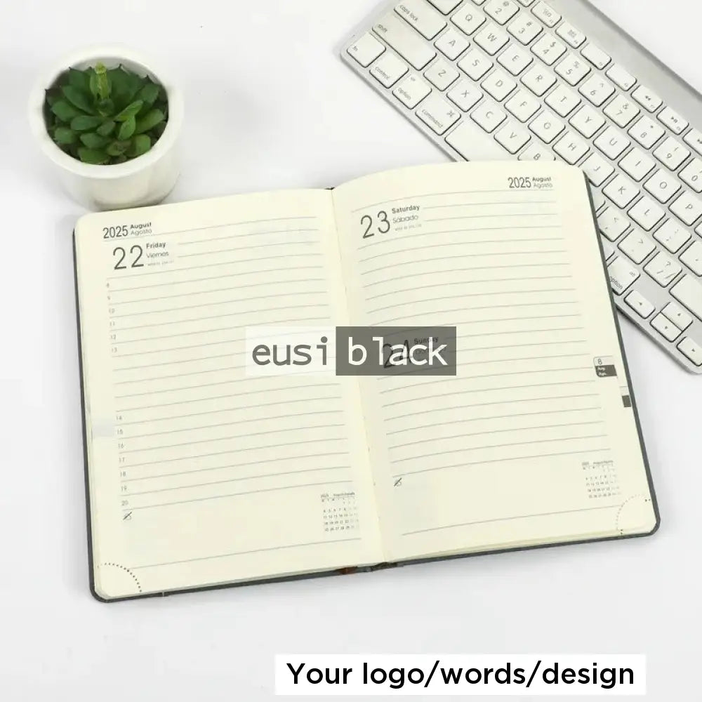 To The Left 2025 Diary | B5