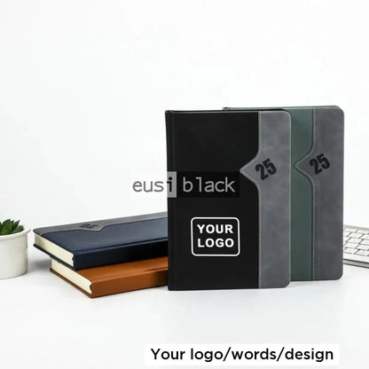 To The Left 2025 Diary | B5 Black