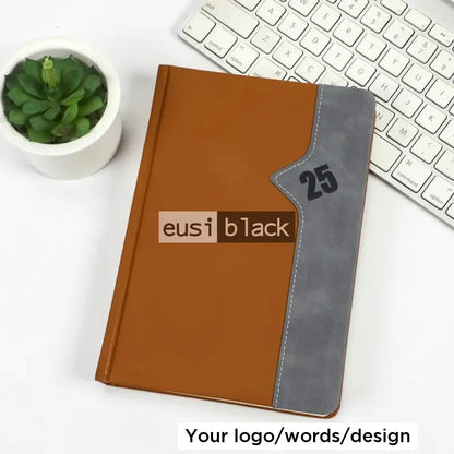 To The Left 2025 Diary | B5 Brown