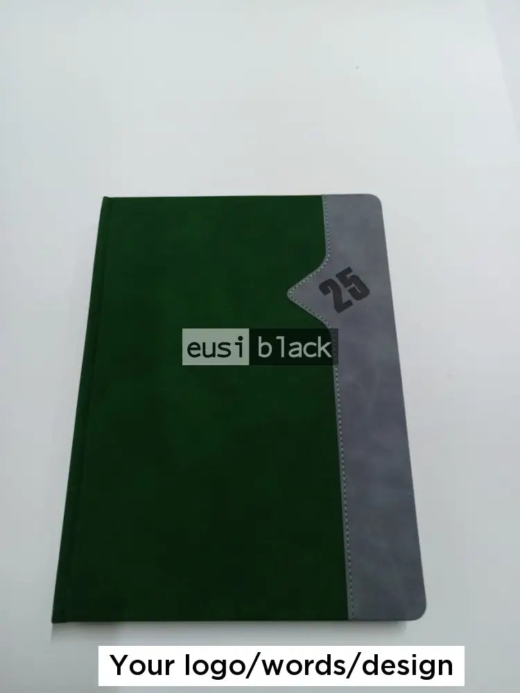 To The Left 2025 Diary | B5 Green