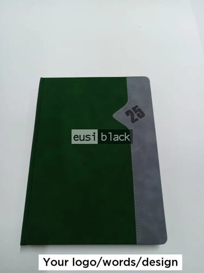 To The Left 2025 Diary | B5 Green