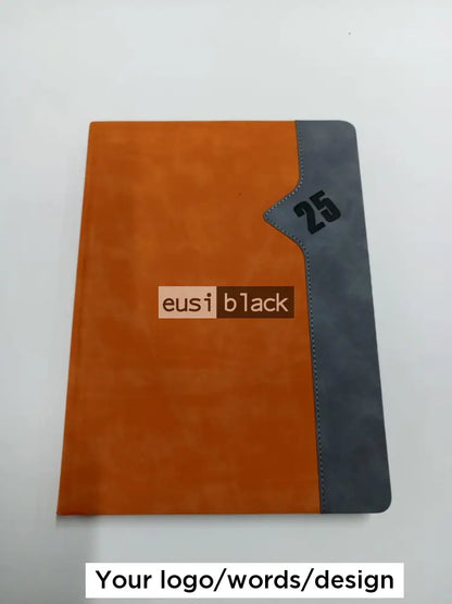 To The Left 2025 Diary | B5 Orange